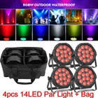 Holdlamp 14X15W Rgbw Waterproof IP65 Led Light Dmx Outdoor Stage Party New. Price: $279.99.