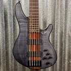 Schecter Charles Berthoud CB-5 See Through Black Satin Emg String Bass #2510 New. Price: $1549.00.
