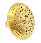 Signature Hardware SHSH2040GBG 1.75 Gpm Round Shower Head - Brushed Gold Open. Price: $65.00.