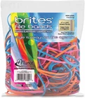 Rubber 07800 Non-latex Brites File Bands, Colored Elastic 50 Count (pack New. Price: $11.49.