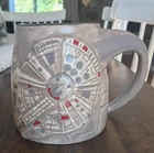 Disney Parks Star Wars Galaxys Edge Batuu Millennium Falcon Coffee Mug 17OZ New. Price: $41.95.