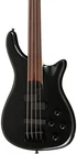 Rogue LX200BF Fretless Series Iii Electric Bass Guitar Pearl Black Open. Price: $199.00.