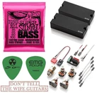 Emg Set Black David Ellefson 4 String Soapbar Bass 35DC & 35CS (super Slinky) New. Price: $209.00.