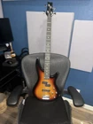 Ktaxon Electric Bass Guitar 4-STRING Flamed Matt Black New. Price: $45.00.