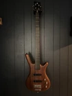 German Made Warwick Corvette Standard Passive 4 String Bass Bubinga Wood Body Used. Price: $1124.99.