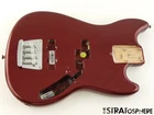 Fender American Performer Mustang Bass Body & Hardware Usa Aubergine Open. Price: $559.99.