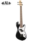 Kala Solid Body 4-STRING Fretted Electric Jet Black Ubass-sb-bk-fs New. Price: $369.00.