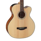 Takamine GB30CENAT Cutaway Acoustic/electric Bass Natural B-stock Certified. Price: $574.99.