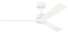 Monte Carlo 3RZR52RZW Rozzen 52" Damp Locations Ceiling Fan With Hand Remote, Open. Price: $175.55.