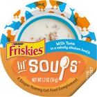 Purina Natural, Grain Free Lickable Cat Treats Lil Soups With Tuna Chicken New. Price: $13.18.