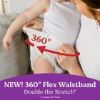 Huggies Little Movers Huggfit 360 Baby Diapers Size White 144 Count (4 Packs New. Price: $16.20.