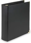 Classic Collection Leather 3 Ring Binder, Executive Presentation Portfolio, 2 New. Price: $61.93.