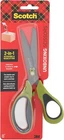 Scotch Non-stick Unboxing Scissors, Dual-function And Green New. Price: $21.57.