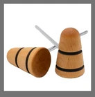 Low Boy Wood Bass Drum Beater Versatile Mid-weight 2 Pack New. Price: $66.00.