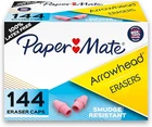 Paper Mate Arrowhead Pink Pearl Cap Erasers, 144 Count New. Price: $13.99.