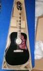Epiphone Hummingbird Pro Acoustic/electric Guitar Black Open. Price: $300.00.