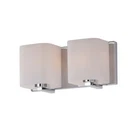 Maxim Lighting Wrap Bath Vanity, Polished Chrome - 11252SWPC New. Price: $83.30.