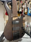 Ibanez Bass Workshop EHB605 Electric Guitar - Walnut Flat & Plek*d #857 New. Price: $899.99.