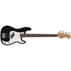 Fender Standard Precision Bass, Laurel, White Pickguard, Black New. Price: $679.99.
