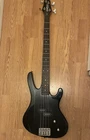 Washburn XB100 Bantam Series 4-STRING Solid Body Bass Guitar Black Used. Price: $180.00.