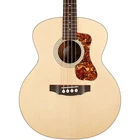 Guild B240E Acousticelectric Bass Guitar Natural New. Price: $599.99.