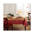 Home Fashions Swaying Leaves Fall Tablecloth 52X70 Inch Oblong Multi New. Price: $23.94.