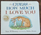 Guess How Much Love You Board Book Mcbratney Sam Moon Back 25 Anniversary New Brand. Price: $8.99.