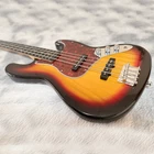 Full Size Sunburst Electric Bass Guitar 4 String J Right Handed Fast Shipping New. Price: $159.99.