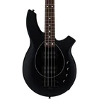 Sterling Bongo 4-STRING Bass Guitar, Rosewood Fingerboard, Stealth Black New. Price: $799.99.