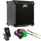 Peavey Max 100-WATT Bass Combo Essentials Bundle New. Price: $329.00.