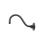 Millenium Lighting RGN15-SB Series Goose Neck Satin Black Open. Price: $49.00.