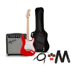 Squier Sonic Stratocaster Maple Fb Electric Pack Wamp Torino Red 19788132 Rf Good. Price: $239.99.