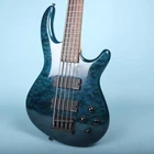 Dean Edge Q5 Quilt 5-STRING Electric Bass Guitar Mik Used. Price: $399.00.