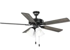 Progress Lighting - Airpro Builder 5 Blade Ceiling Fan With Kit (new). Price: $82.00.