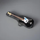 Fender Black Standard Jazz Bass Rare Classic 4 String Electric Guitar With Extra Used. Price: $900.67.