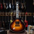 Esp E-ii Eclipse Full Thickness Guitar W/ Case Tobacco Sunburst (b-stock) Open. Price: $2319.20.