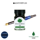 Monteverde G309YG Ml Core Fountain Pen Ink Bottle- Yosemite Green New. Price: $7.95.