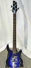Squier By Fender 2001 Cobalt Blue MB-4 String Right Hand Electric Bass Used. Price: $300.00.