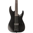 Esp M-4 Black Metal Electric Bass Satin New. Price: $1099.00.