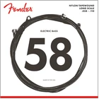 Fender 9120M Nylon Tapewound Electric Bass Strings, Long Scale Medium 58-110 New. Price: $39.05.