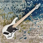 Dingwall NG3 Nolly Getgood 5-STRING Electric Bass Guitar, Matte Ducati White New. Price: $3395.00.