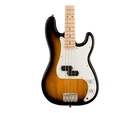 Used Squier Sonic Precision Bass 2-COLOR Sunburst W/ Maple Fb. Price: $239.99.