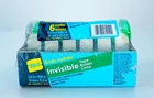 Seal-it Invisible Stationery Magic Tape 3/4" Press N' Cut Dispenser 6 Pack New. Price: $14.92.