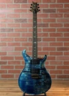 Prs Custom 24-08 10-TOP Ziricote Fretboard Electric Guitar Ps-indigo-strained New. Price: $6060.00.