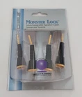 New Monster Lock Interchageable Modular Cable Connectors Flex Tip Z Series Mcx. Price: $129.95.