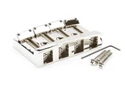 Leo Quan Badass Nickel Custom Bass Guitar Bridge BB-3341-001 New. Price: $85.00.