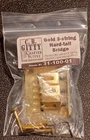 Gold 3-STRING Hard-tail Bridge Electric Cigar Box Guitars 31-100-01 C.b. Gitty P New. Price: $5.97.