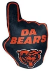 Chicago Bears New Nfl Northwest #1 Da Blue Fan Finger Pillow Era Cushion. Price: $19.99.