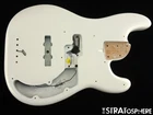 Fender American Ultra Bass Body, Precision Usa Guitar Arctic Pearl Open. Price: $449.99.
