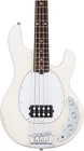 Sterling Stingray RAY4 4-STRING Bass Guitar, Jatoba Fingerboard, Vintage Cream New. Price: $399.99.
